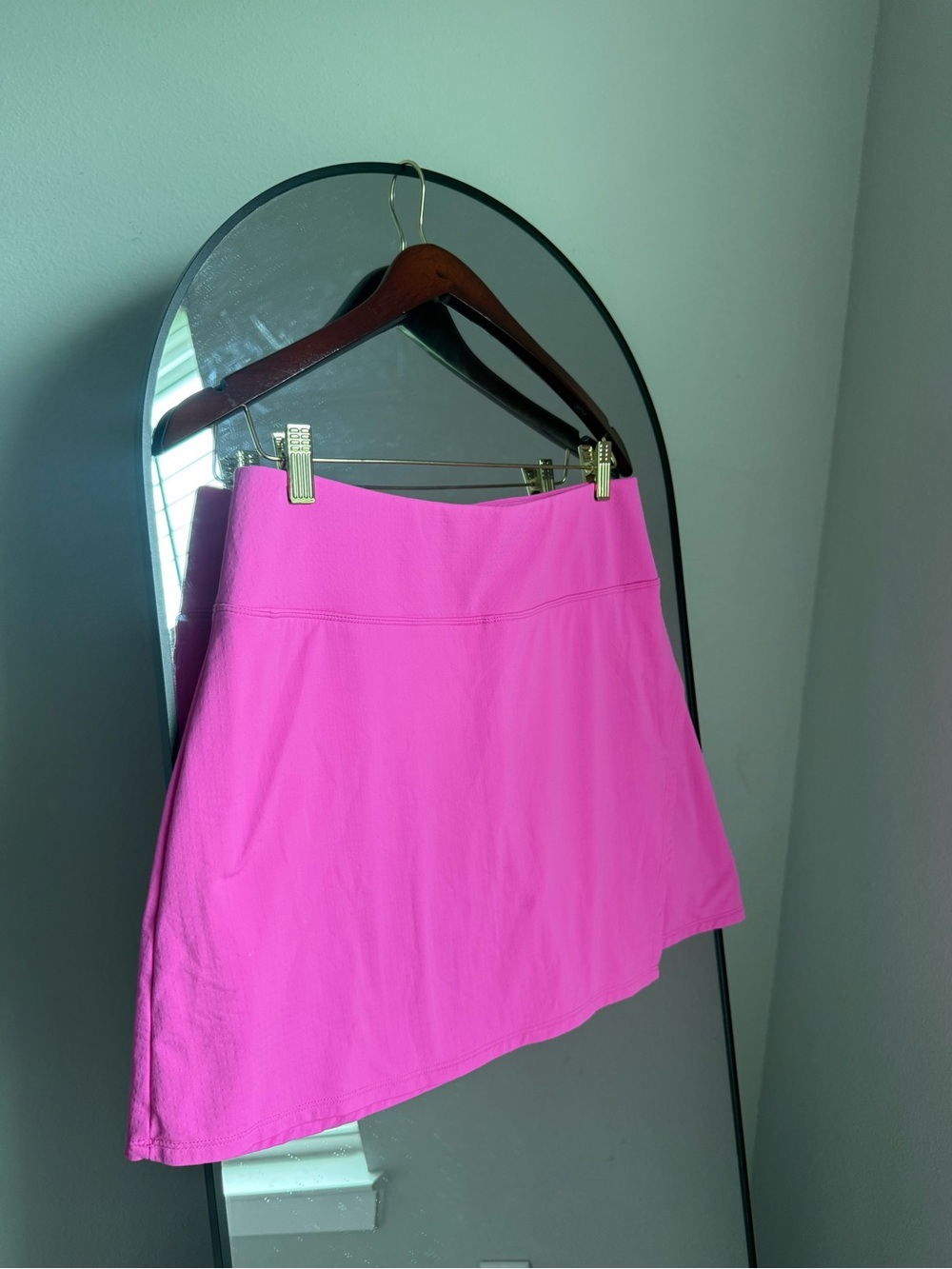 IBKUL Bright Pink Women's A-Line Skort NWOT